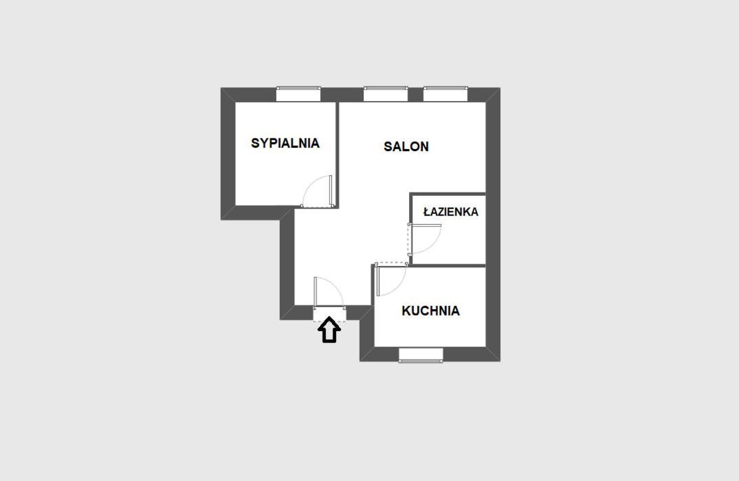 Nozownicza Street Apartment Wrocław Eksteriør bilde